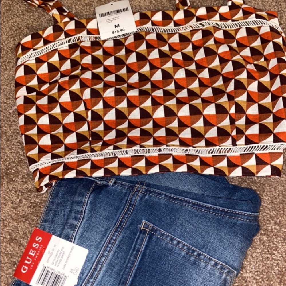 Forever 21 crop top size M